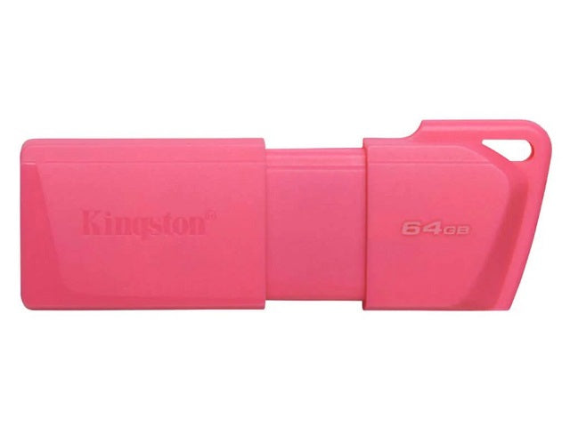 Unidad Flash USB 3.2 Gen 1 Kingston 64GB Rosa Neón