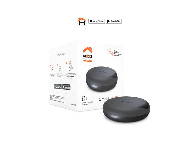 Control Remoto Inteligente IR & RF Nexxt Solutions Connectivity