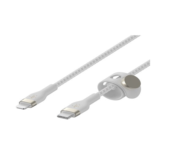Cable USB-C a Lightning Belkin BOOST CHARGE 2m Blanco