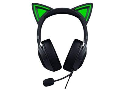 Auriculares Cableados USB con Aislamiento de Ruido Razer Kraken Kitty V2 Negros