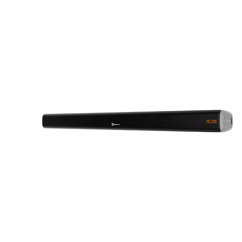 Barra de Sonido Klip Xtreme TuneBar KSB-00A – 2.0 canales, 60W, BT, HDMI ARC, Óptico, RCA, Negro