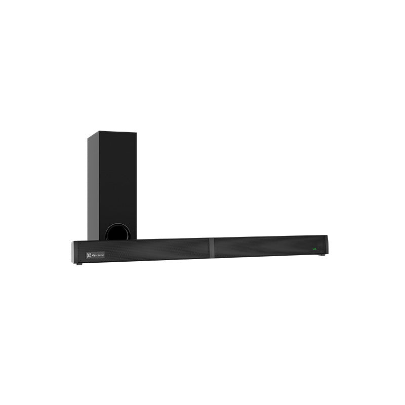 Barra de Sonido Klip Xtreme BoomBar KSB-230 – 2.1 canales, 160W, BT, HDMI ARC, Óptico, Negro