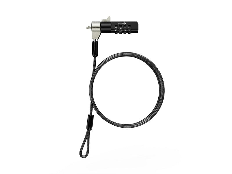 Candado de Cable para Laptop Klip Xtreme Bolt C – Tbar K Estándar con Combinación (KSD-360)