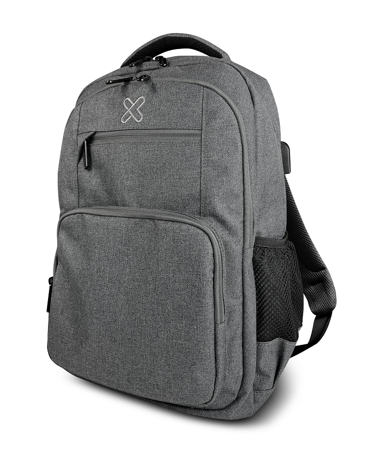 Mochila Klip Xtreme Stendal – 15.6" / Gris KNB-577GR