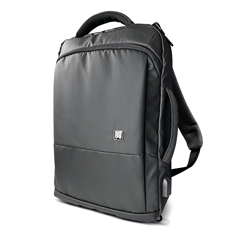 Mochila Klip Xtreme Bizman 2 en 1 – 15.6" / Negra KNB-895