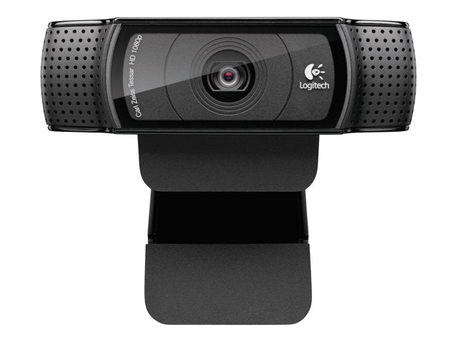 Webcam Logitech C920 HD Pro – Full HD 1080p con Audio USB 2.0 H.264, 960-000764