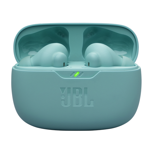 Auriculares Inalámbricos JBL Vibe Beam 2 – NC / Smart Ambient / 40h / Bluetooth Multipunto / App JBL / Menta