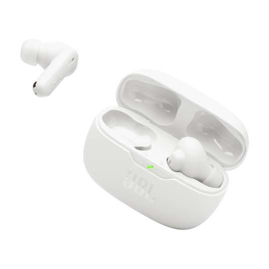 Auriculares Inalámbricos NC JBL Wave Beam 2 Blancos