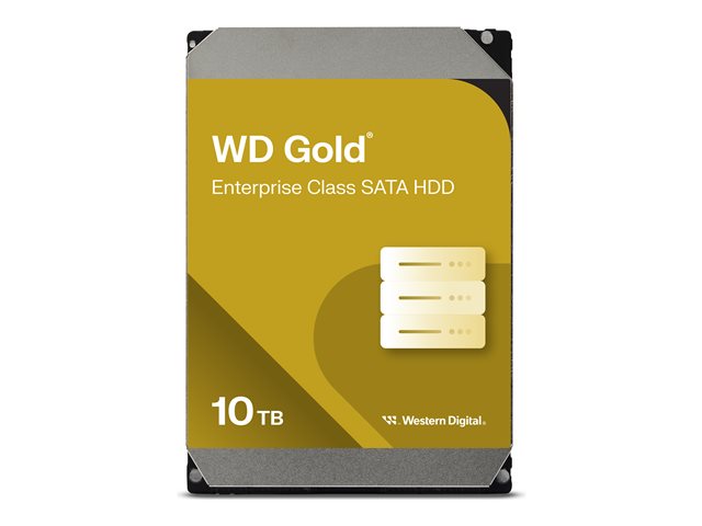 Disco Duro Interno WD Gold 10TB 3.5" SATA 7200RPM 256MB Cache