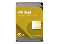 Disco Duro Interno WD Gold 10TB 3.5" SATA 7200RPM 256MB Cache