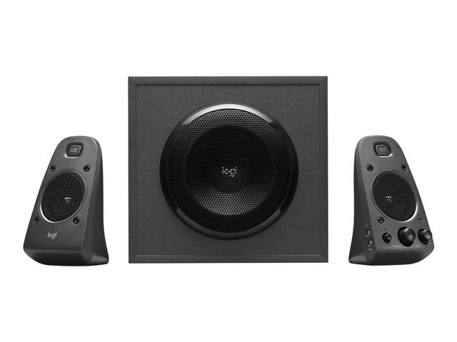 Sistema de Altavoces Logitech Z625 2.1 / 200W / PC, Consolas, TV