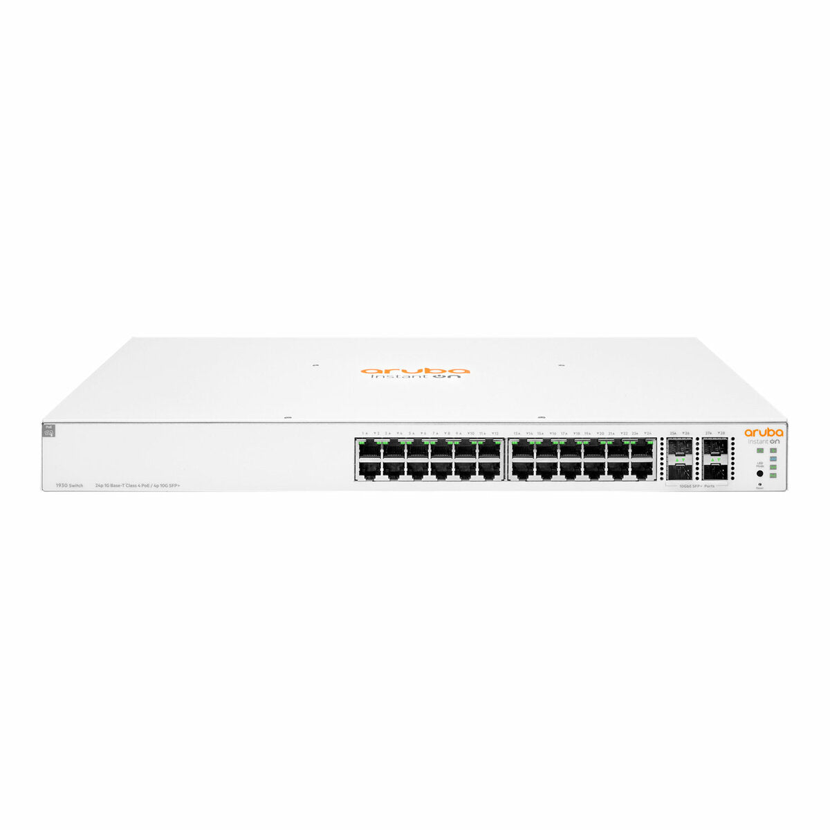 Switch Gestionado L3 HPE Networking Instant On 1930 24G PoE+ 4SFP/SFP+ 370W – JL684B