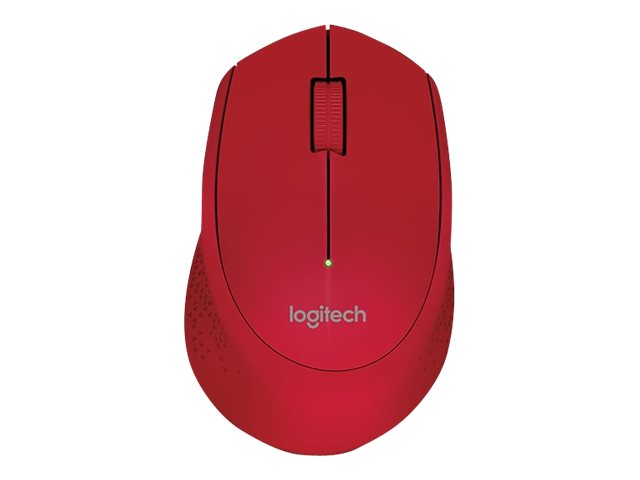 Ratón Inalámbrico Diestro Logitech M280 Rojo – 910-004286