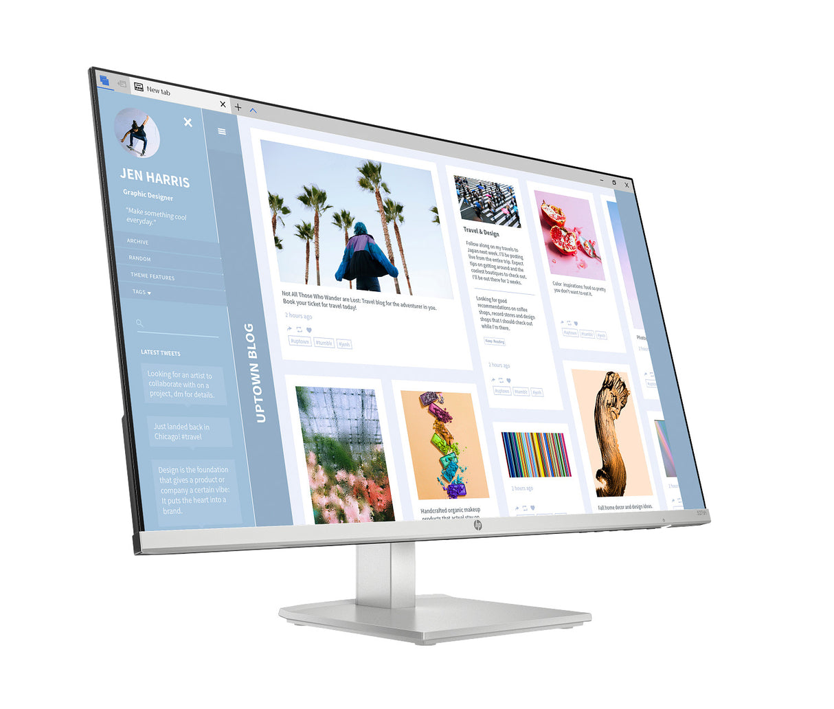 Monitor HP Serie 5 527sh – 27" FHD / IPS / 100Hz / ComfortView Plus / Altura Ajustable / HDMI + VGA / USB / EPEAT / ENERGY STAR