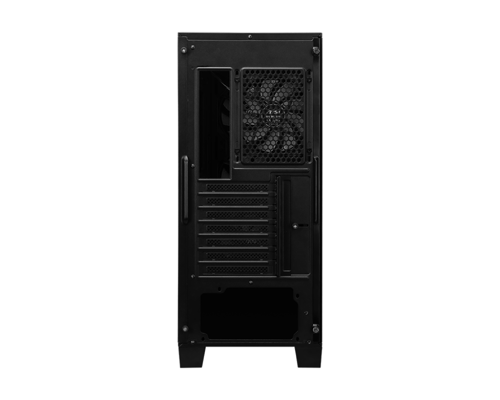 Mid Torre MSI MAG Forge 120A Airflow, panel frontal malla, 3 ventiladores incluidos