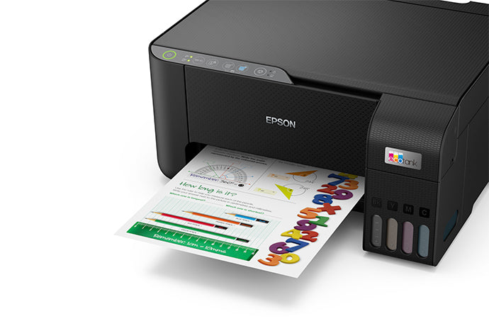 Impresora Multifuncional Epson EcoTank L3250 – Color / Wi-Fi / Smart Panel (C11CJ67301)