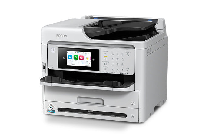 Epson WorkForce Pro WF-M5899 – C11CK76301 / Monocromática / 25 ppm ISO / 40,000 páginas / Doble faz / PrecisionCore Heat-Free