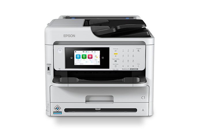 Epson WorkForce Pro WF-M5899 – C11CK76301 / Monocromática / 25 ppm ISO / 40,000 páginas / Doble faz / PrecisionCore Heat-Free
