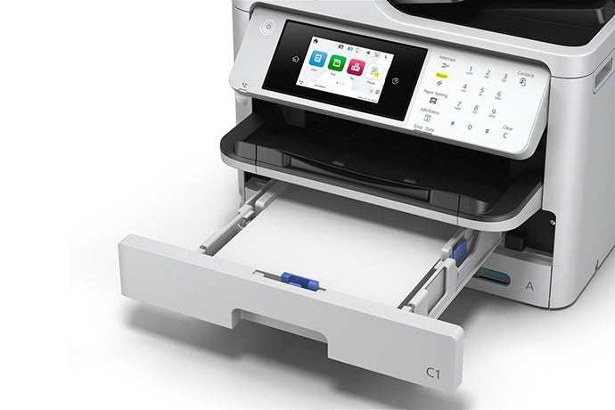 Impresora Multifuncional Epson WorkForce Pro WF-C5890 – Color / Wi-Fi / Dúplex (C11CK23301)
