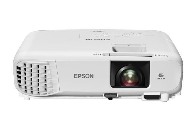 Proyector Portátil 3LCD Epson PowerLite 118 3800 Lúmenes XGA LAN