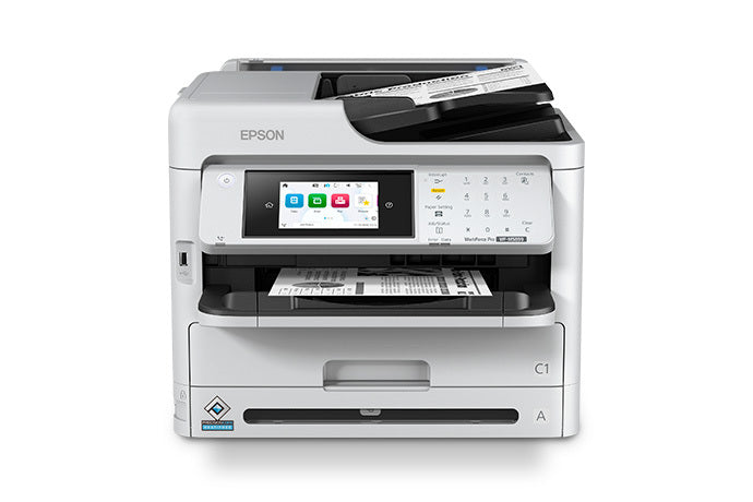 Epson WorkForce Pro WF-M5899 – C11CK76301 / Monocromática / 25 ppm ISO / 40,000 páginas / Doble faz / PrecisionCore Heat-Free