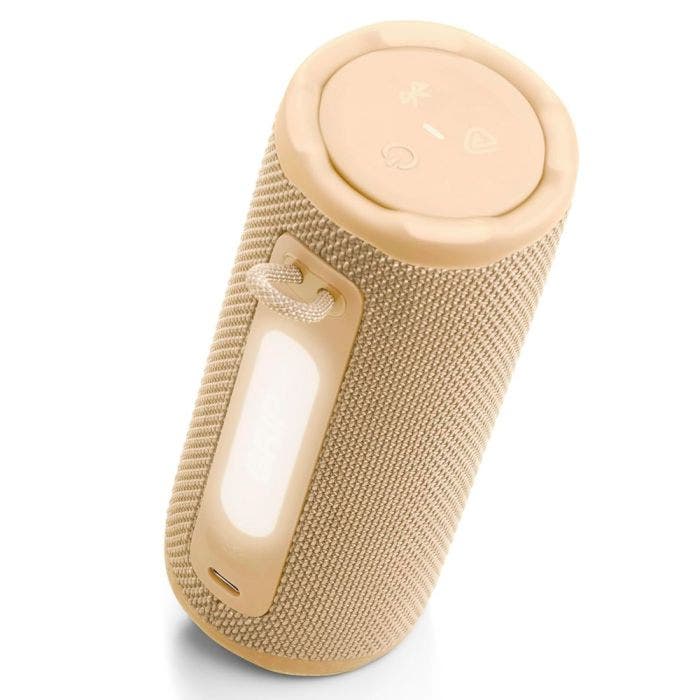 Bocina portátil – JBL Grip – Bluetooth – IP68 – 14h batería – Amarillo