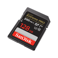 Tarjeta de Memoria Flash SDXC SanDisk Extreme Pro 128GB V30 UHS-I U3 Class 10