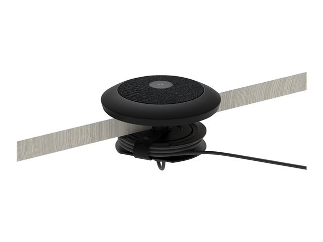 Soporte de Micrófono de Escritorio Logitech Rally Mic Pod – Negro Mate (952-000002)