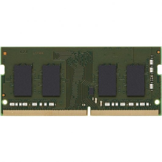 Memoria RAM DDR4 Kingston 8GB SO-DIMM 3200MHz CL22, sin ECC, ideal para laptops