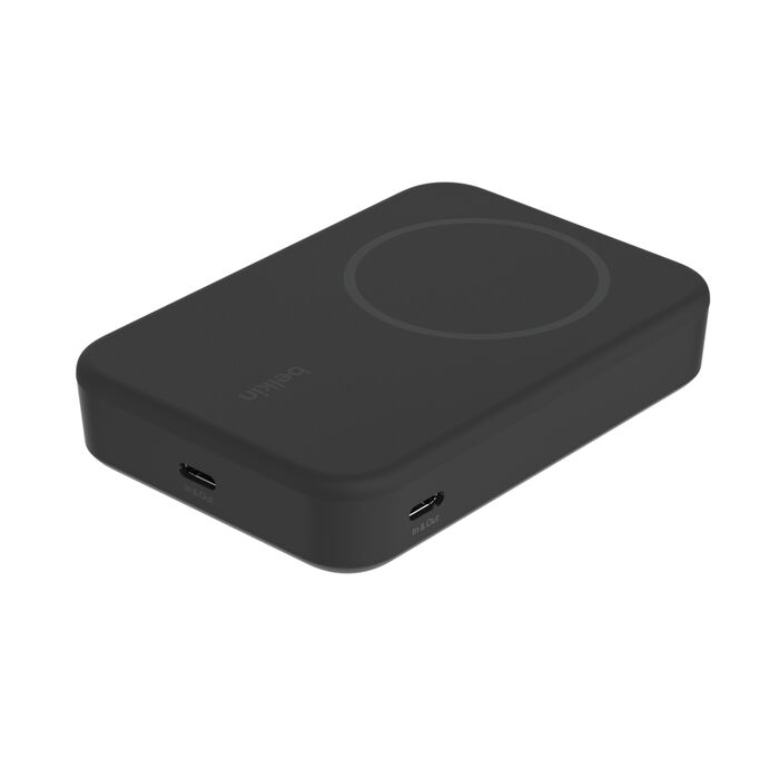 Belkin Qi2 Power Bank 15W – 10,000 mAh / Magnético / USB-C / Negro
