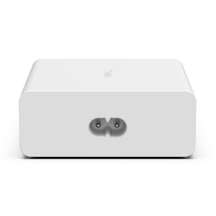 Adaptador Corriente Belkin GaN 108W Carga Rápida 4 Salidas USB/USB-C Blanco