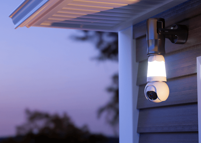 Cámara de bombilla 2K con visión nocturna 24h – IMOU Bulb Cam – IPC‑K6C‑3H1WEB‑E27‑IMOU