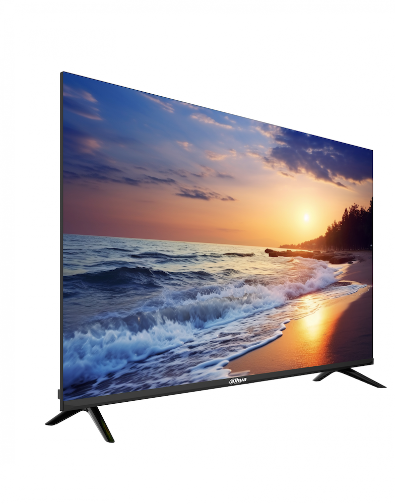 Monitor Dahua 43" 4K Ultra HD – DHI‑LM43‑F400‑B4‑V3 – Panel IPS – Uso 24/7