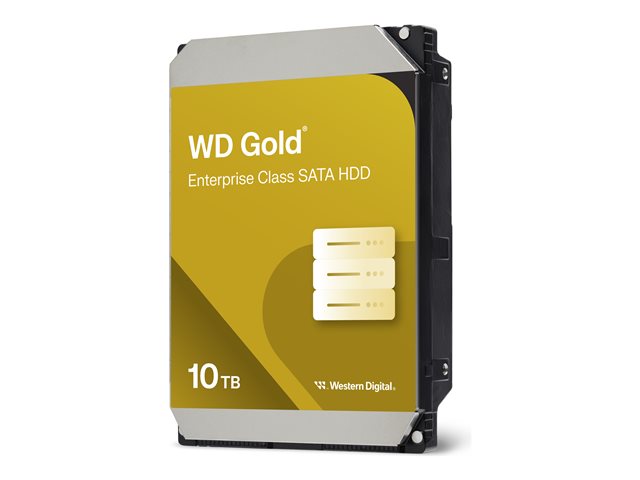 Disco Duro Interno WD Gold 10TB 3.5" SATA 7200RPM 256MB Cache