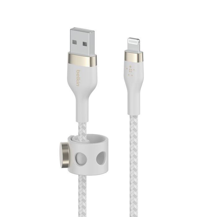 Cable USB a Lightning Belkin BOOST CHARGE 1m Blanco