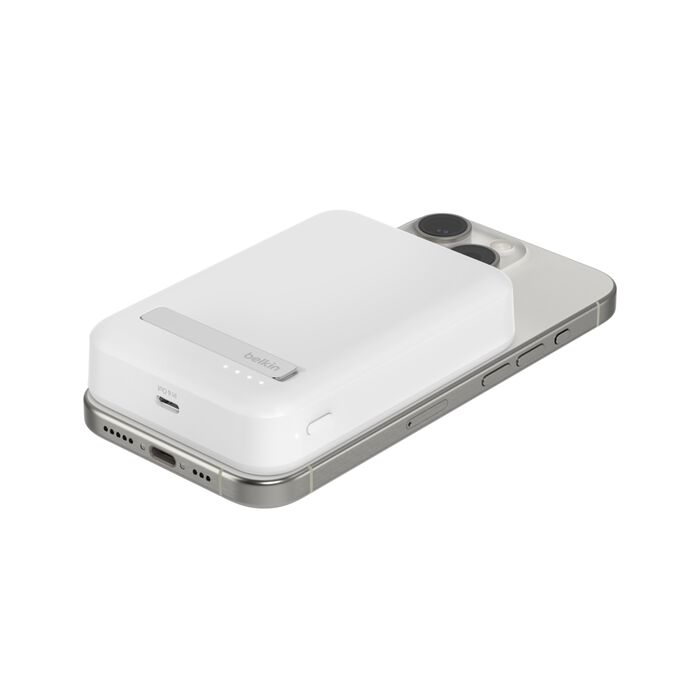 Belkin Qi2 Power Bank 15W – 10,000 mAh / Magnético / USB-C / BPD008btWH