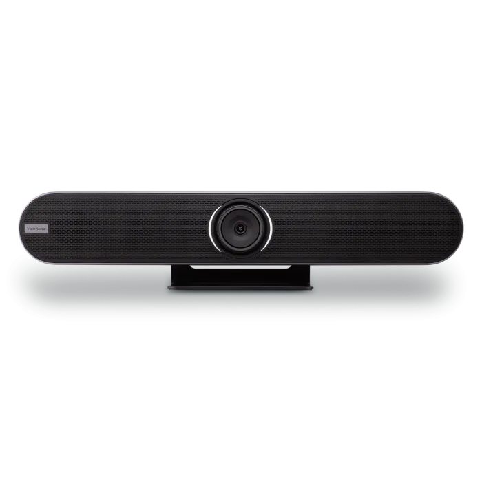 Cámara de videoconferencia ViewSonic VB-CAM-201, 4K, lente 120°, micrófonos beamforming, Bluetooth, USB-C