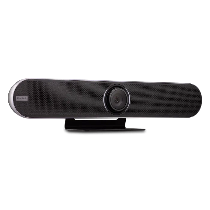 Cámara de videoconferencia ViewSonic VB-CAM-201, 4K, lente 120°, micrófonos beamforming, Bluetooth, USB-C