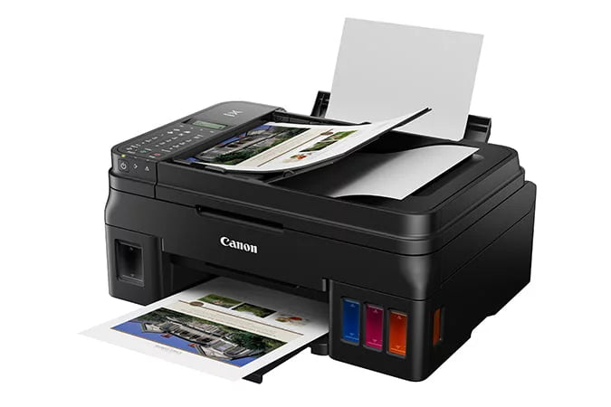 Impresora Multifuncional Canon PIXMA G4110 – Impresión, Escaneo, Copia y Fax 2316C004AB