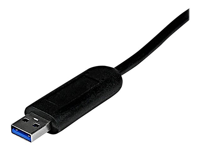 Hub USB 3.0 Super Speed 4 Puertos Portátil Negro StarTech.com – ST4300PBU3