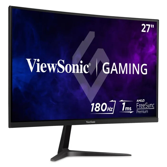 Monitor Gaming ViewSonic VX2718-P-MHD – 27" Full HD / 180Hz / 1ms / FreeSync Premium / A-MVA / Altavoces / HDMI + DP
