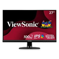 Monitor ViewSonic VA2714‑H – 27" Full HD – IPS – HDMI / VGA – Black