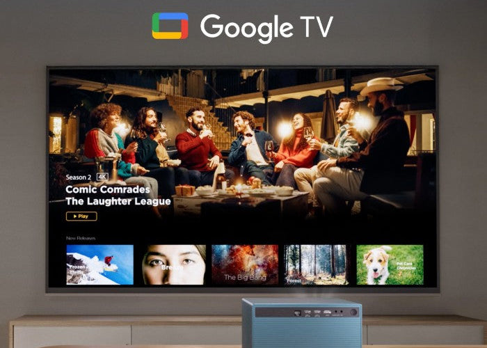 Proyector ViewSonic LX60HD – Full HD con Google TV