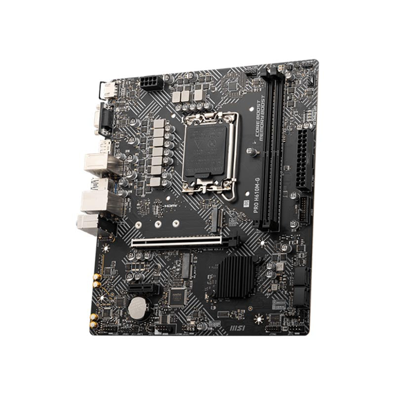 Motherboard MSI PRO H610M-G DDR5 – Socket LGA1700, Micro-ATX