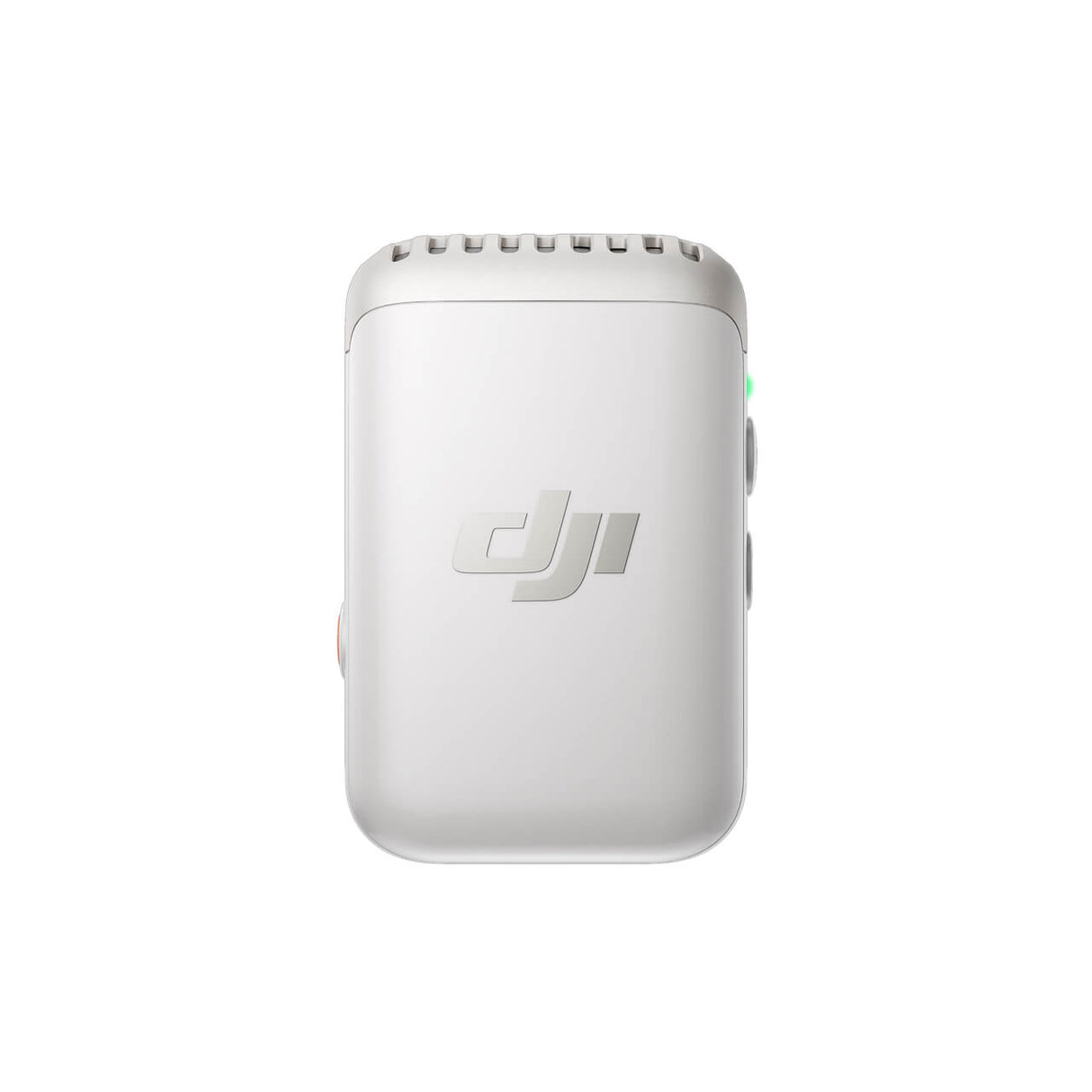 DJI Mic 2 Transmitter – Pearl White – Audio Profesional Inalámbrico – Compacto y Versátil