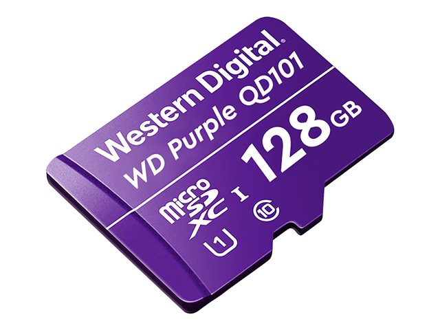 Tarjeta microSD Western Digital WD Purple SC QD101 128 GB – WDD128G1P0C