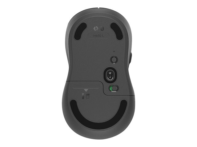 Ratón Inalámbrico Grande Diestro Logitech Signature M650 L Grafito