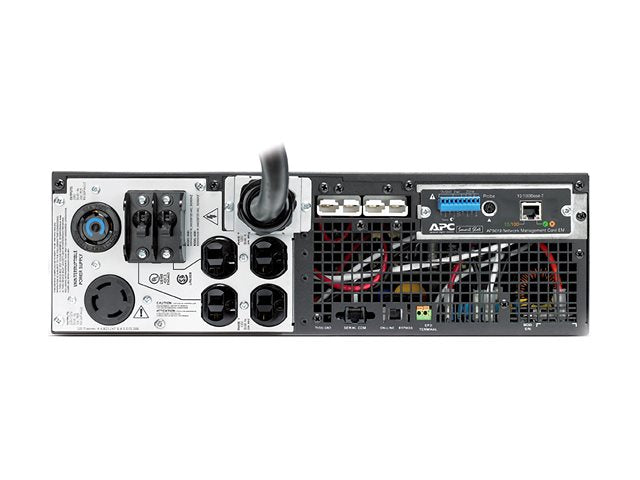 Smart-UPS RT APC 5000VA RM – UPS Profesional para Rack 3U (SURTD5000RMXLP3U)