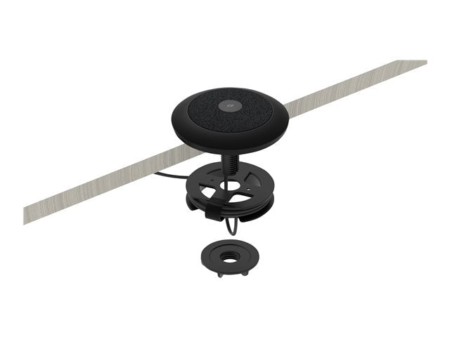 Soporte de Micrófono de Escritorio Logitech Rally Mic Pod – Negro Mate (952-000002)