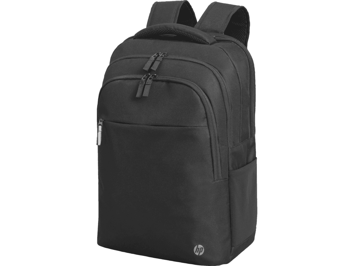 Mochila ejecutiva para portátil HP Business 17.3” resistente y con múltiples compartimentos